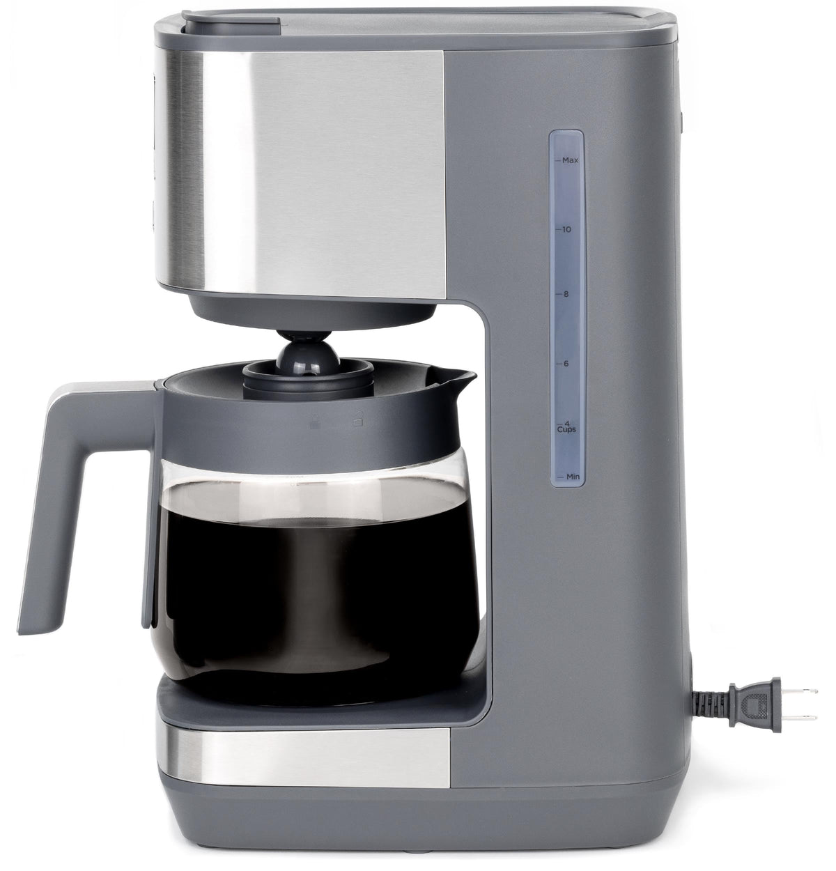 12-Cup Stainless Steel Drip Coffee Maker with Timer K485