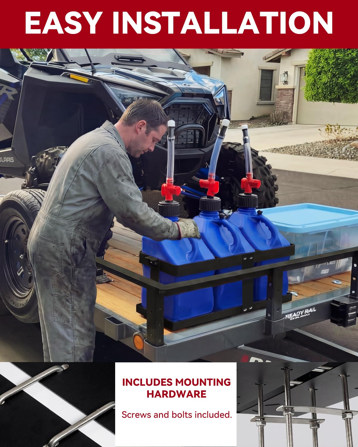 5 Gallon Gas Can Holder M45012