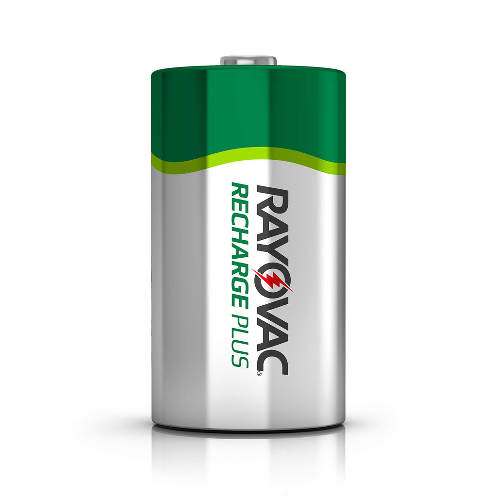 Rechargeable D Batteries 2 Count E268731