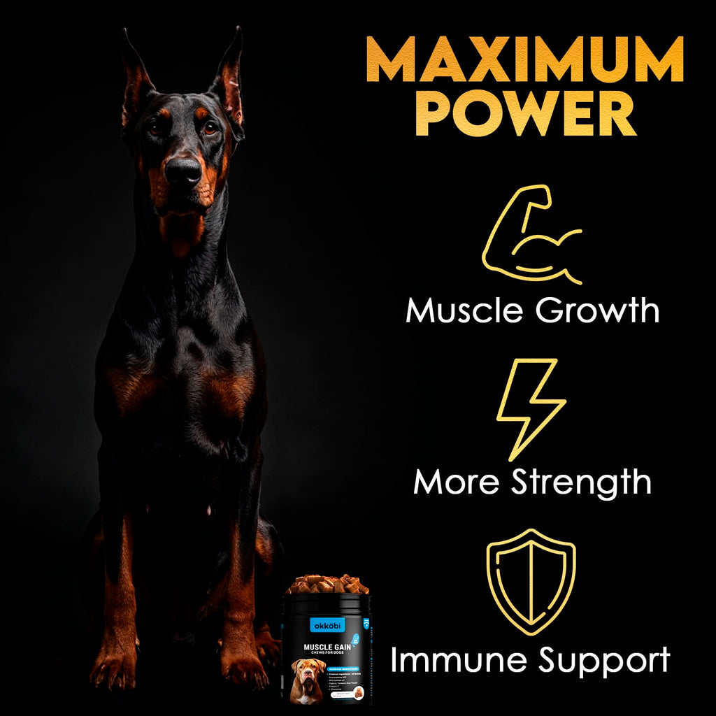 High Calorie Chicken Chews for Dogs 150ct C369