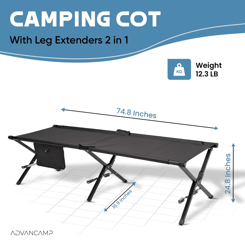 Ultralight Foldable Camping Cot Y66430