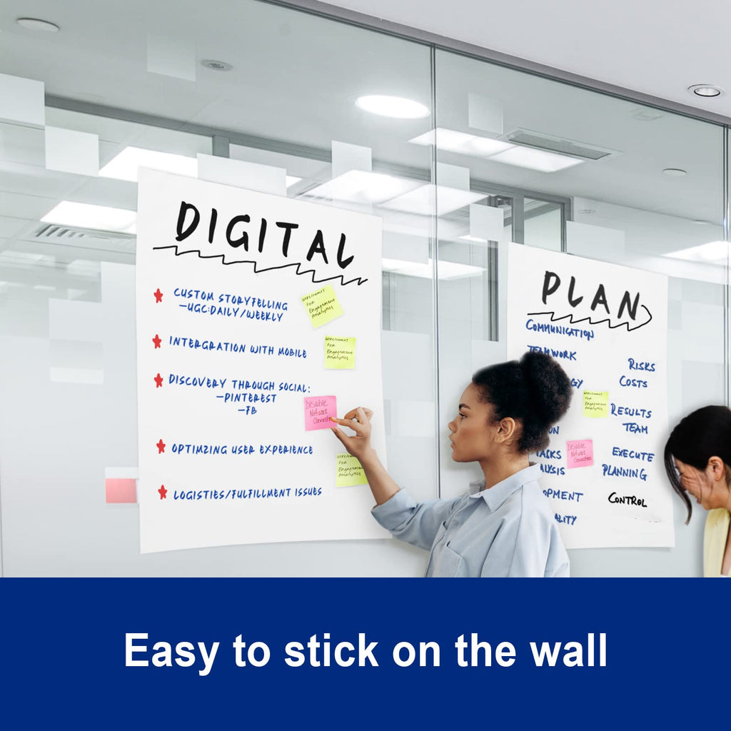 25 x 30 Inch Flip Chart Pad, 30 Sheets, 4 Pads I390
