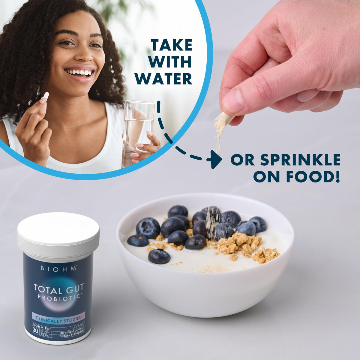 30 Billion CFU Probiotic X46591