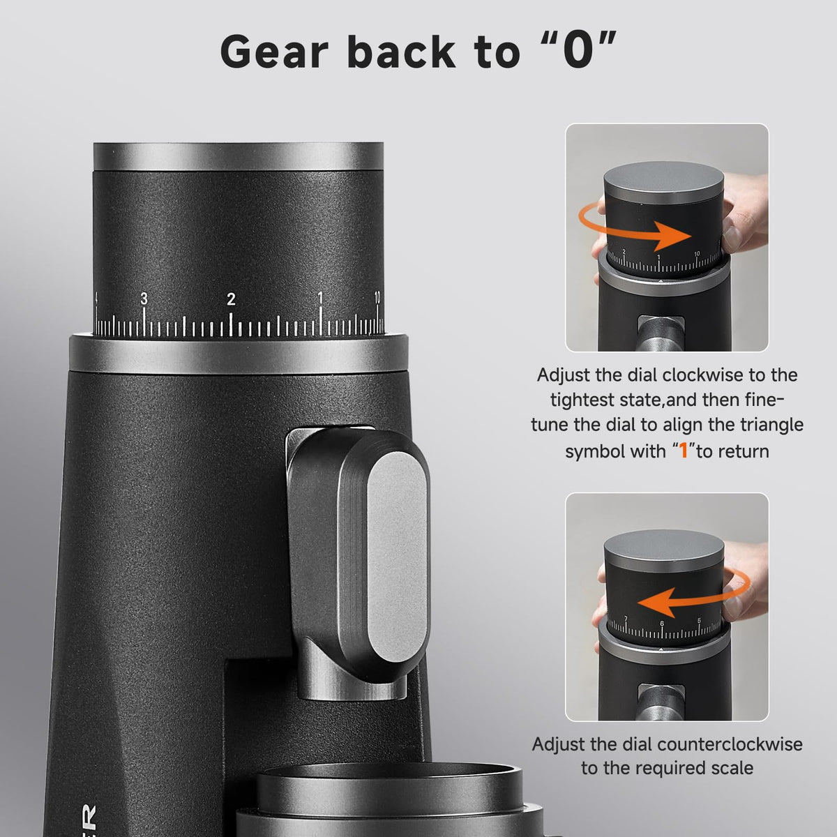 Electric Coffee Grinder Q481