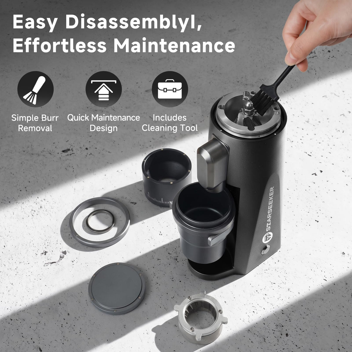 Electric Coffee Grinder Q481