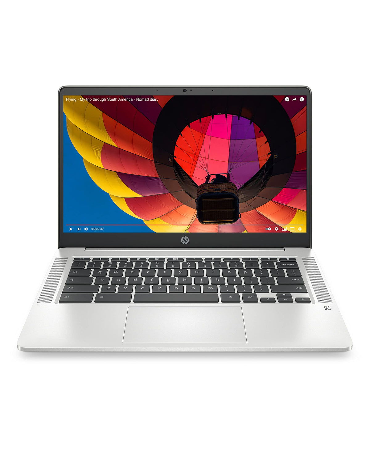 14" Chromebook, Intel Celeron N4120, 4 GB RAM, 64 GB SSD, Chrome OS H784