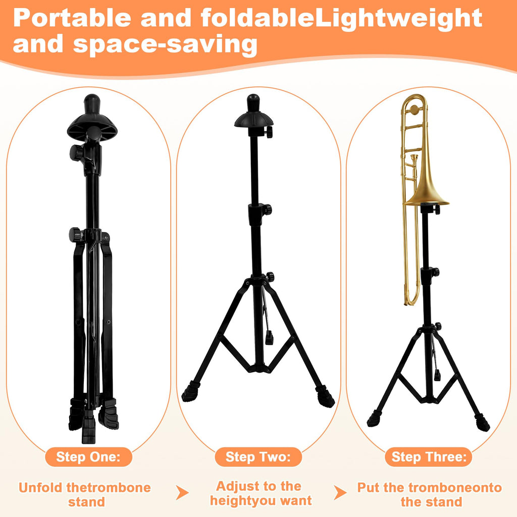 Folding Trombone Stand P61510