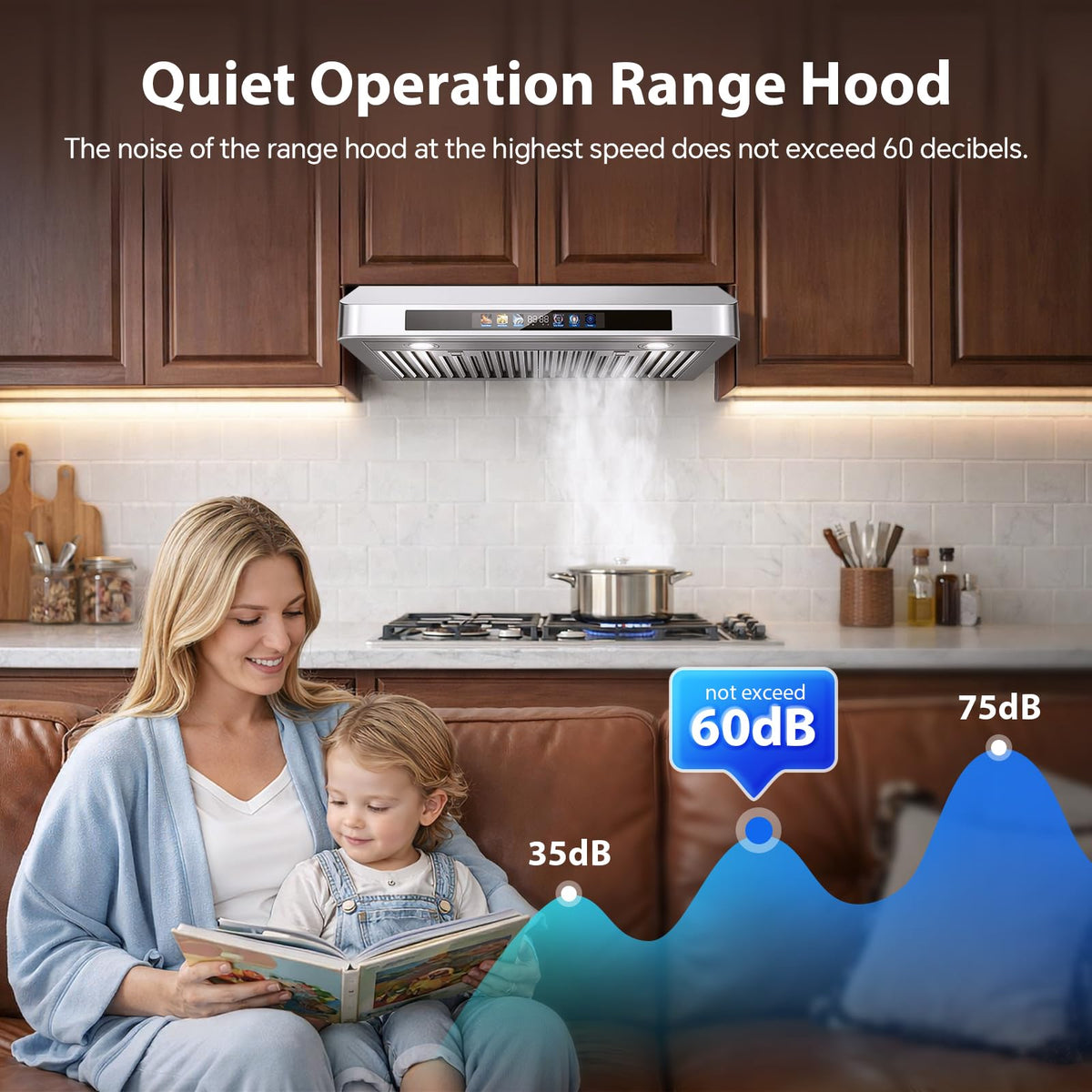 30" Under Cabinet Range Hood P10978