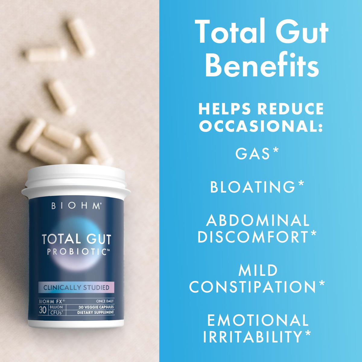 30 Billion CFU Probiotic X46591