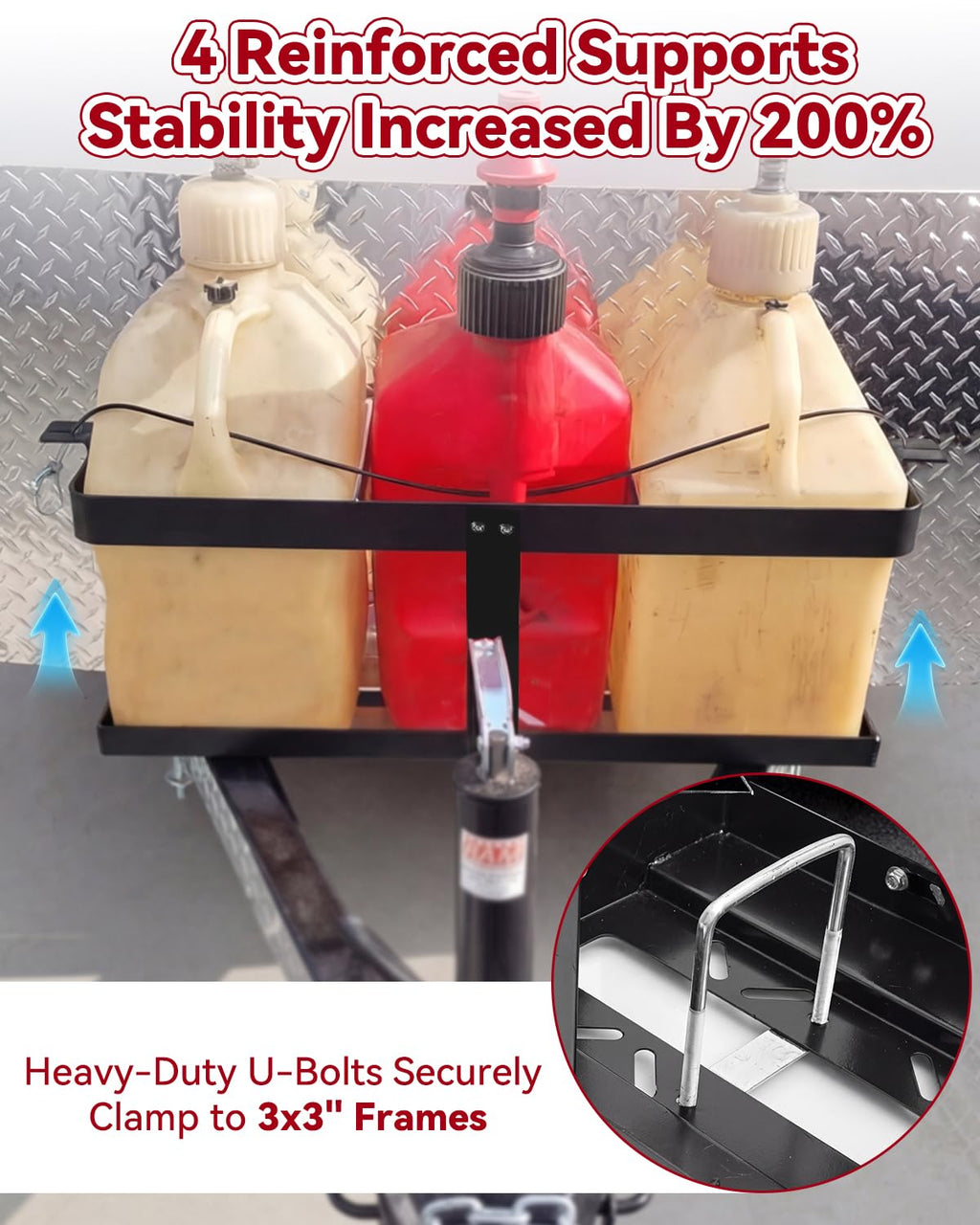 5 Gallon Gas Can Holder M45012
