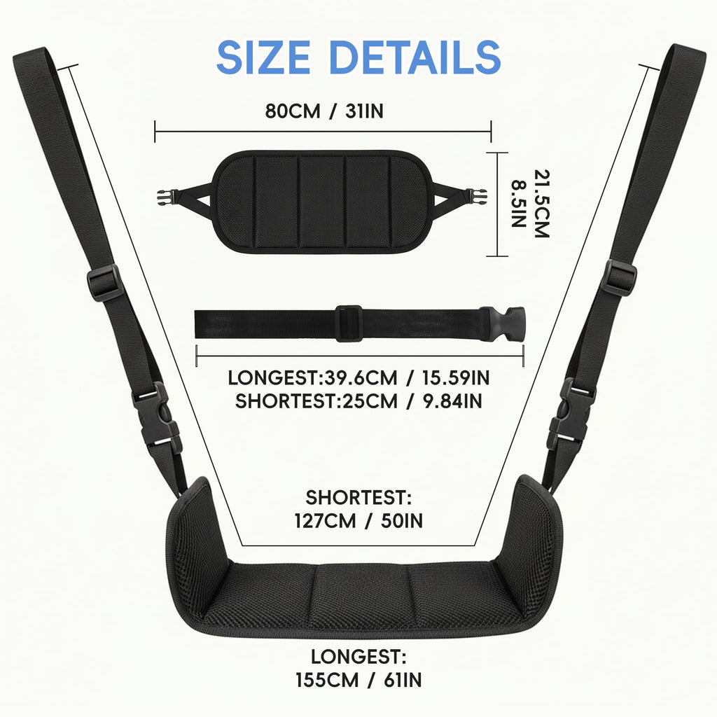 Wheelchair Foot Rest with Adjustable Leg Support T68088