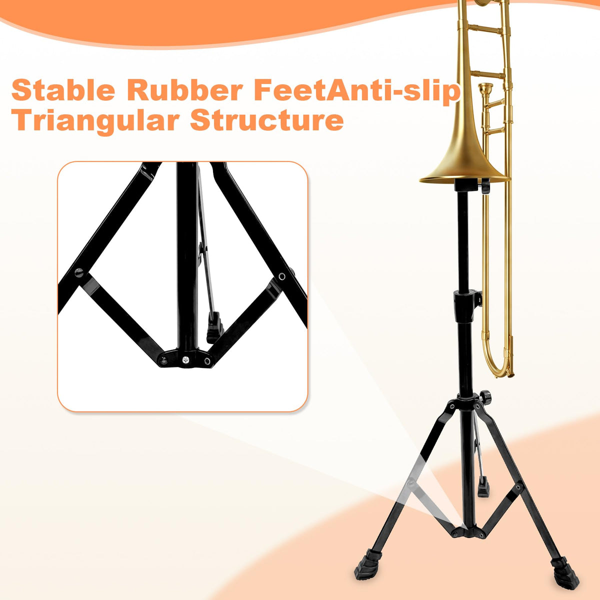 Folding Trombone Stand P61510
