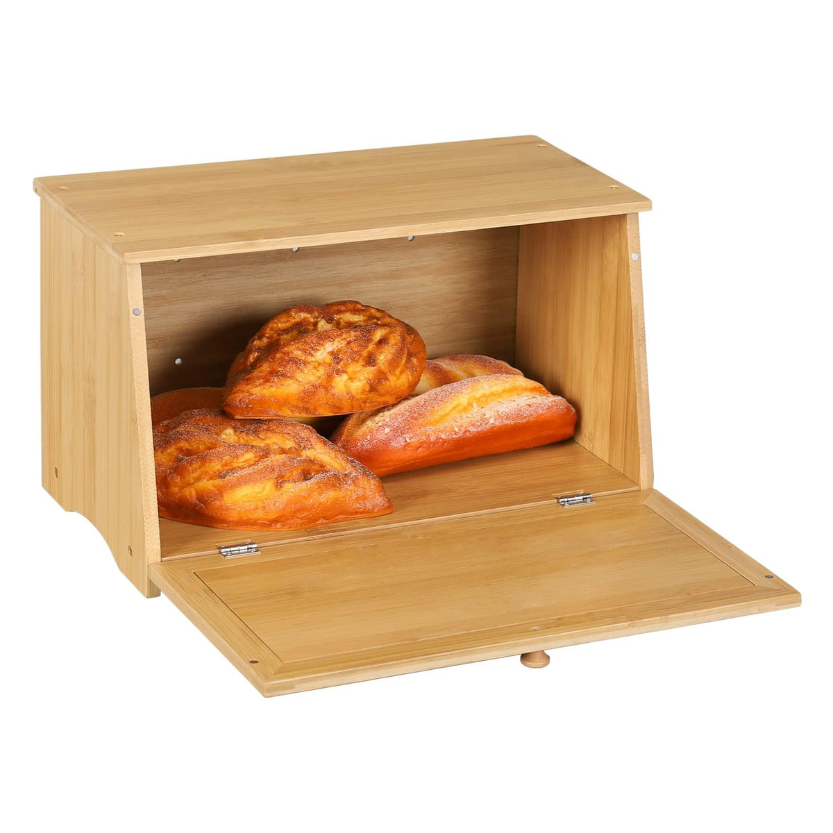 Wooden Bread Box W759910