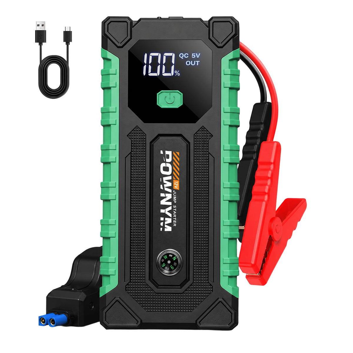 12V Battery Booster Pack with LED Light E3346