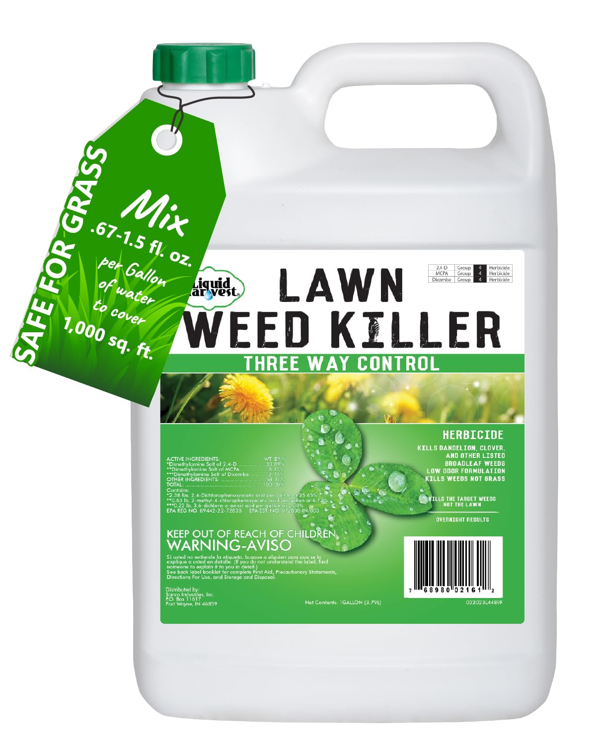Concentrated Broad Spectrum Lawn Weed Killer B409