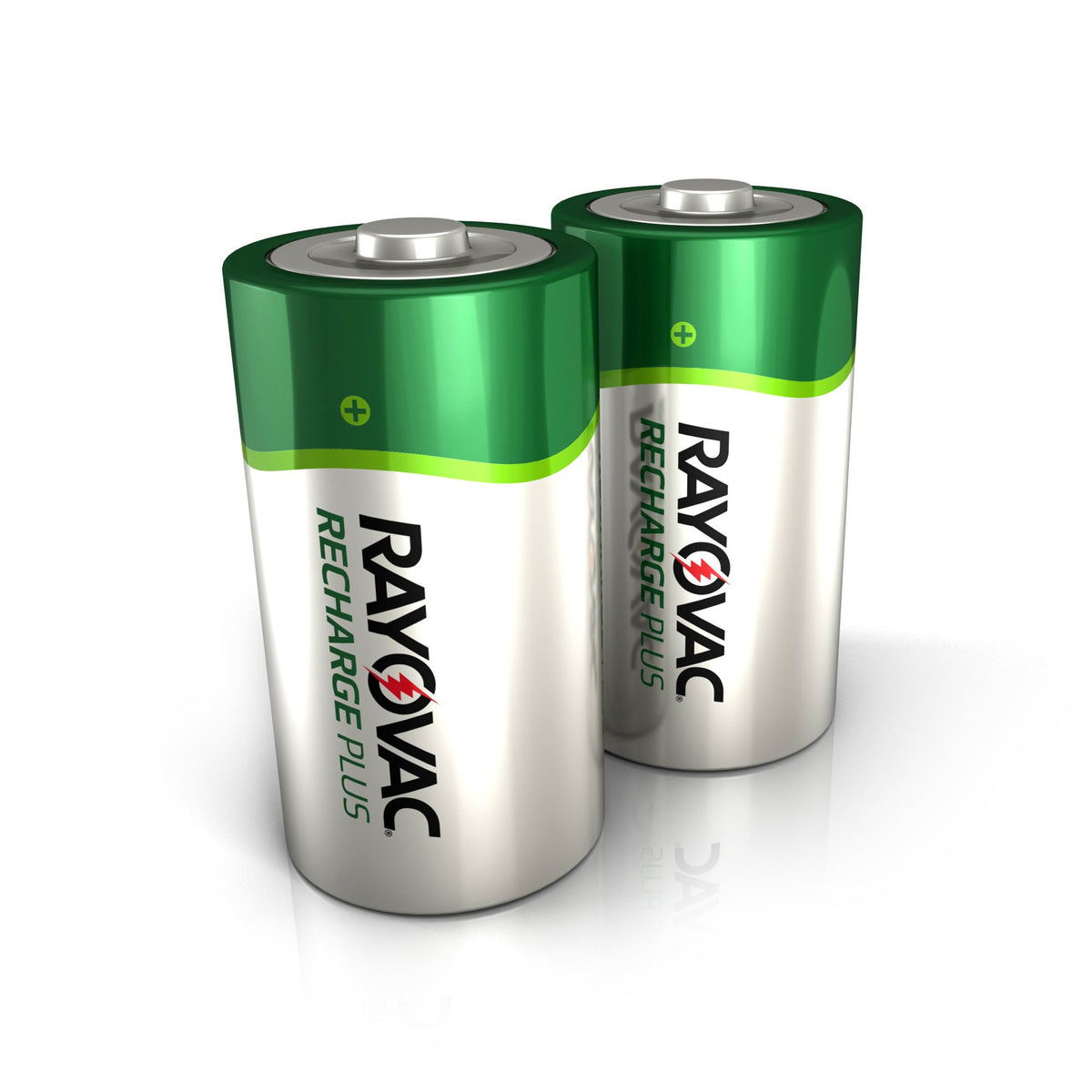 Rechargeable D Batteries 2 Count E268731