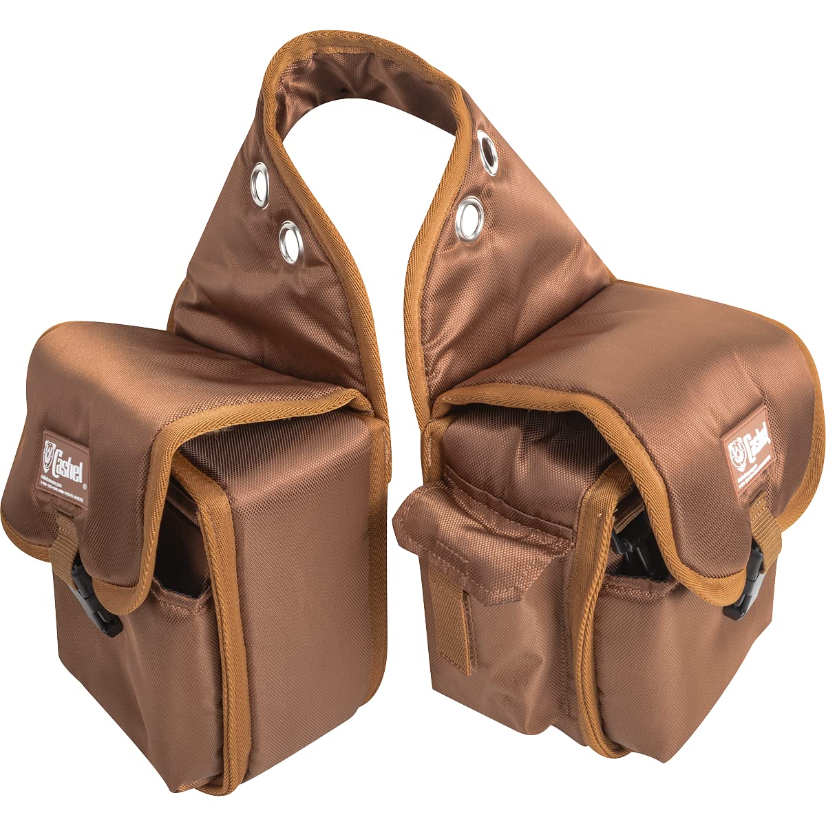 Brown Medium Rear Saddle Bag T306162