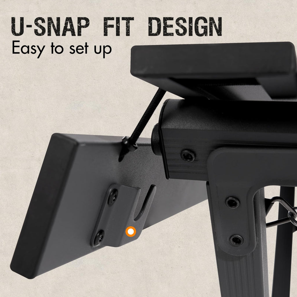 Folding Camping Table with Adjustable Height, Aluminum, Dark Gray T48082