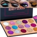 15 Colors Glitter Shimmer Eyeshadow Palette E316926