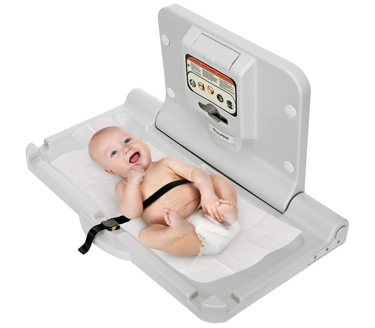 Wall Mounted Baby Changing Station S69587