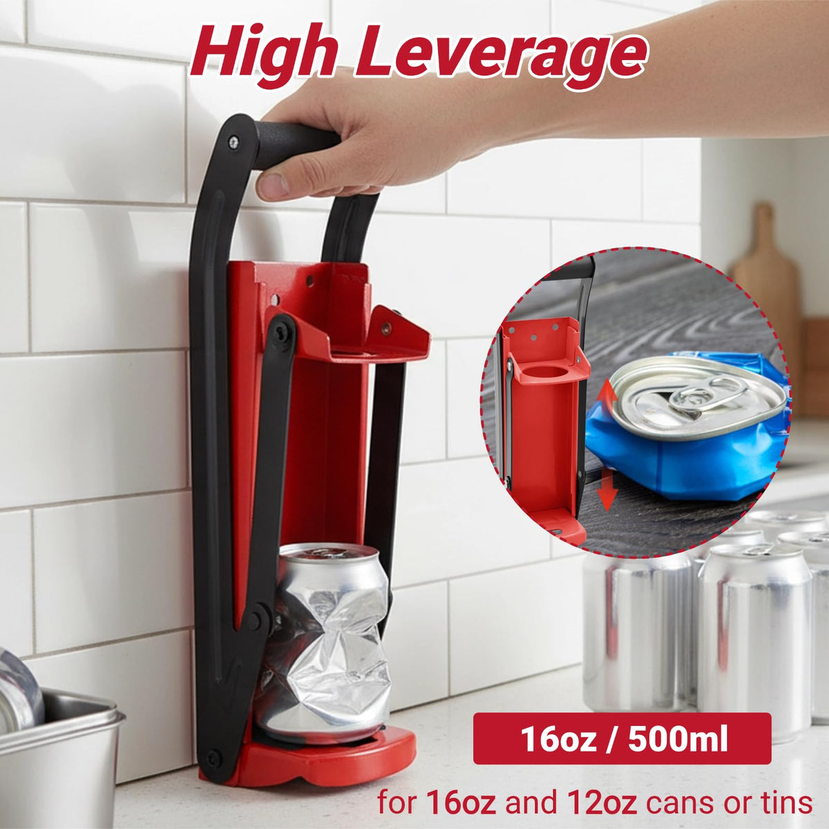 500ML Can Crusher H446012