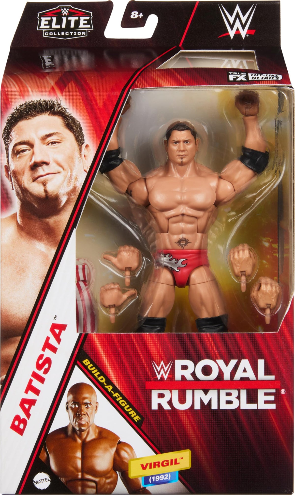 WWE Elite Collection Action Figure A186208