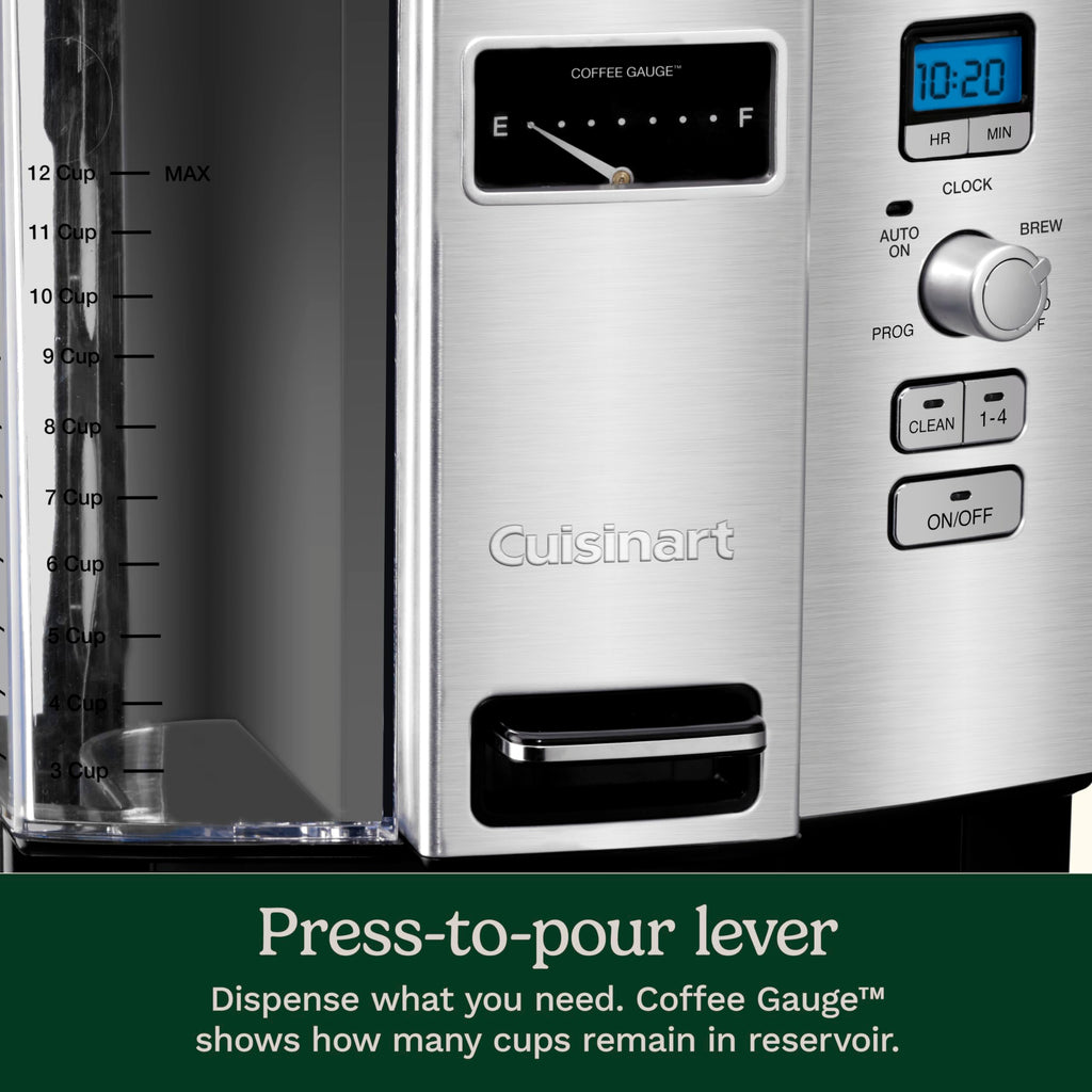 Programmable Self-Cleaning 12-cup Drip Coffee Maker C2230