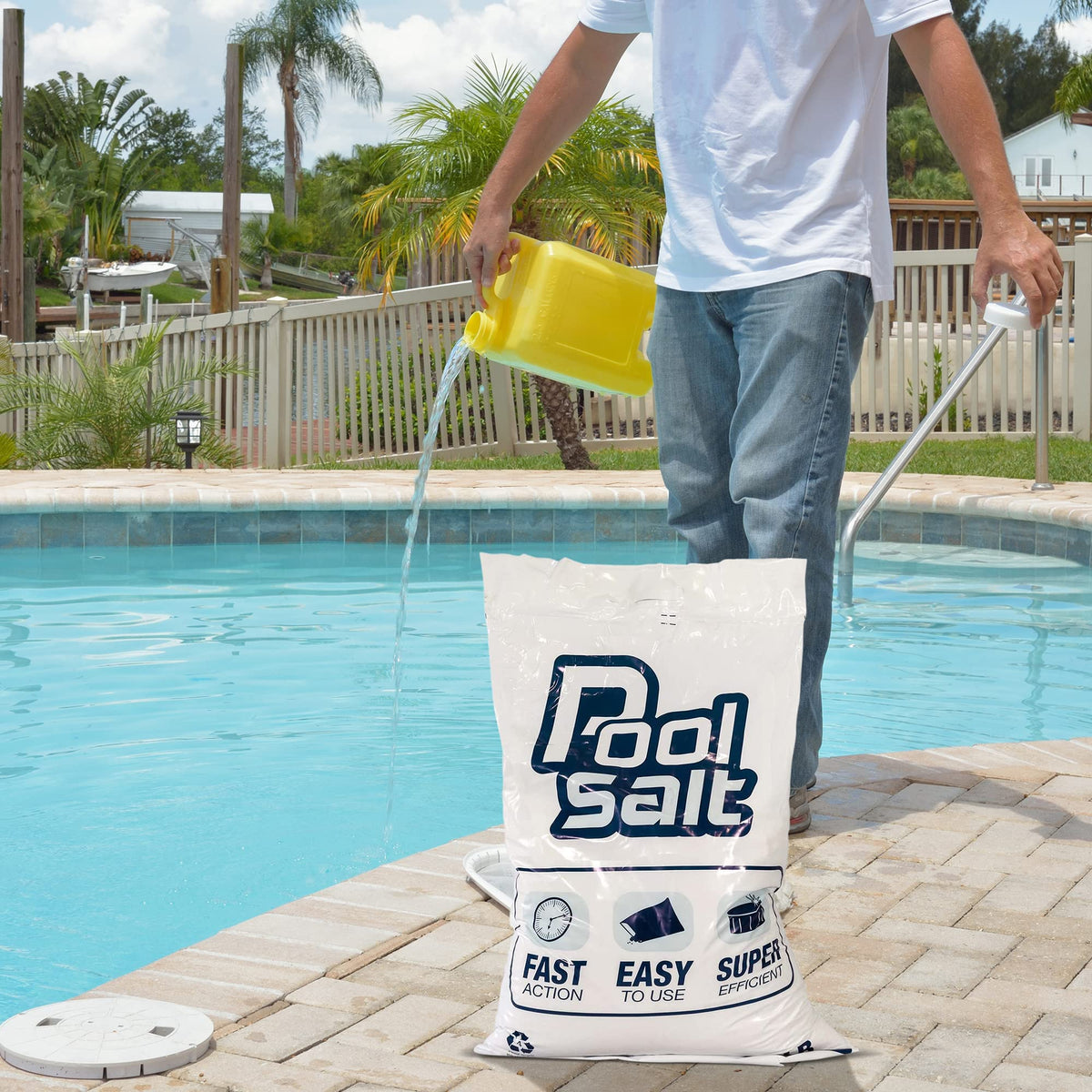 Swimming Pool Salt 40 lb Bag C179