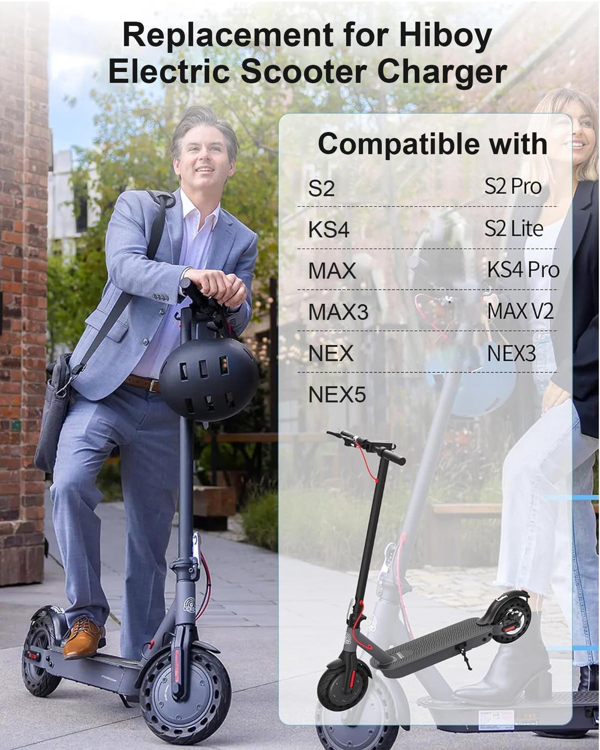 42V Electric Scooter Charger G84897