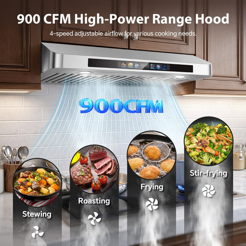 30" Under Cabinet Range Hood P10978
