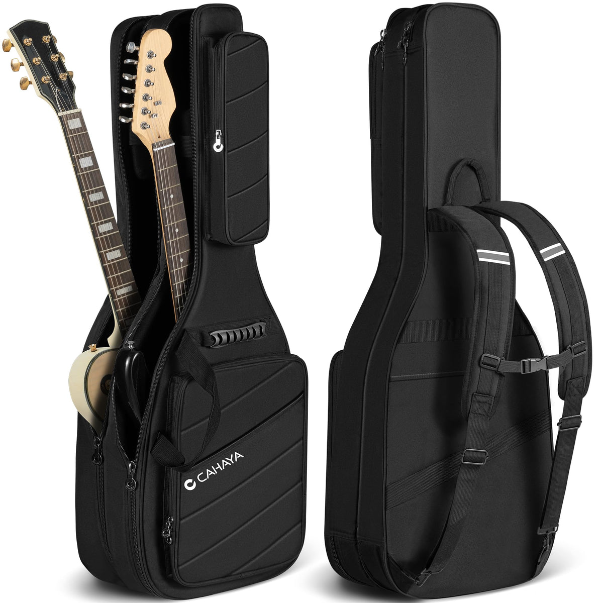 Padded Soft Electric Guitar Gig Bag Black F2767