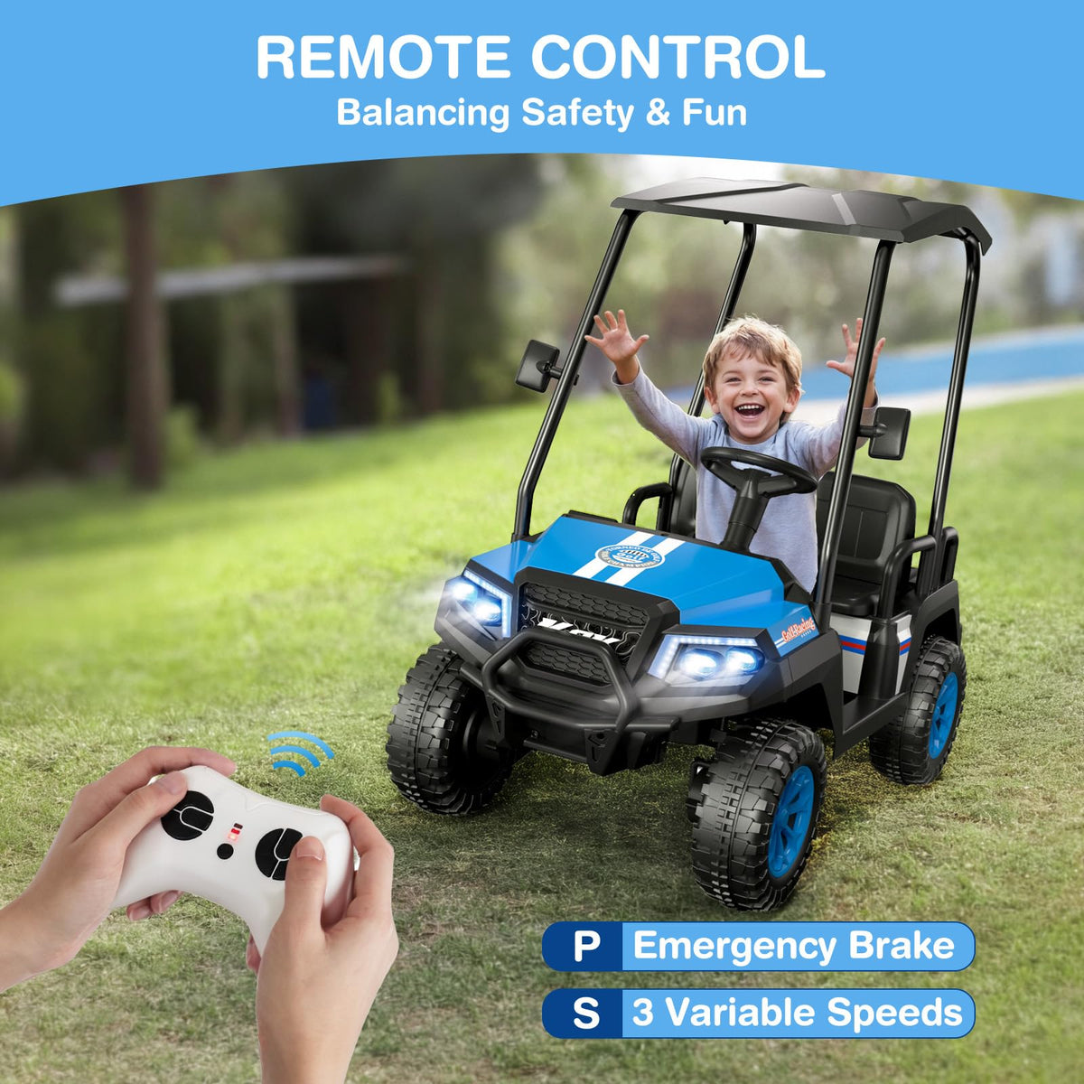 24V Kids Ride on Car M496410