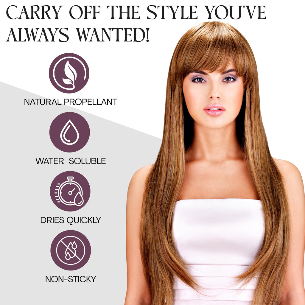 Medium Hold Wig Spray 10 Oz 2 Pack R209016