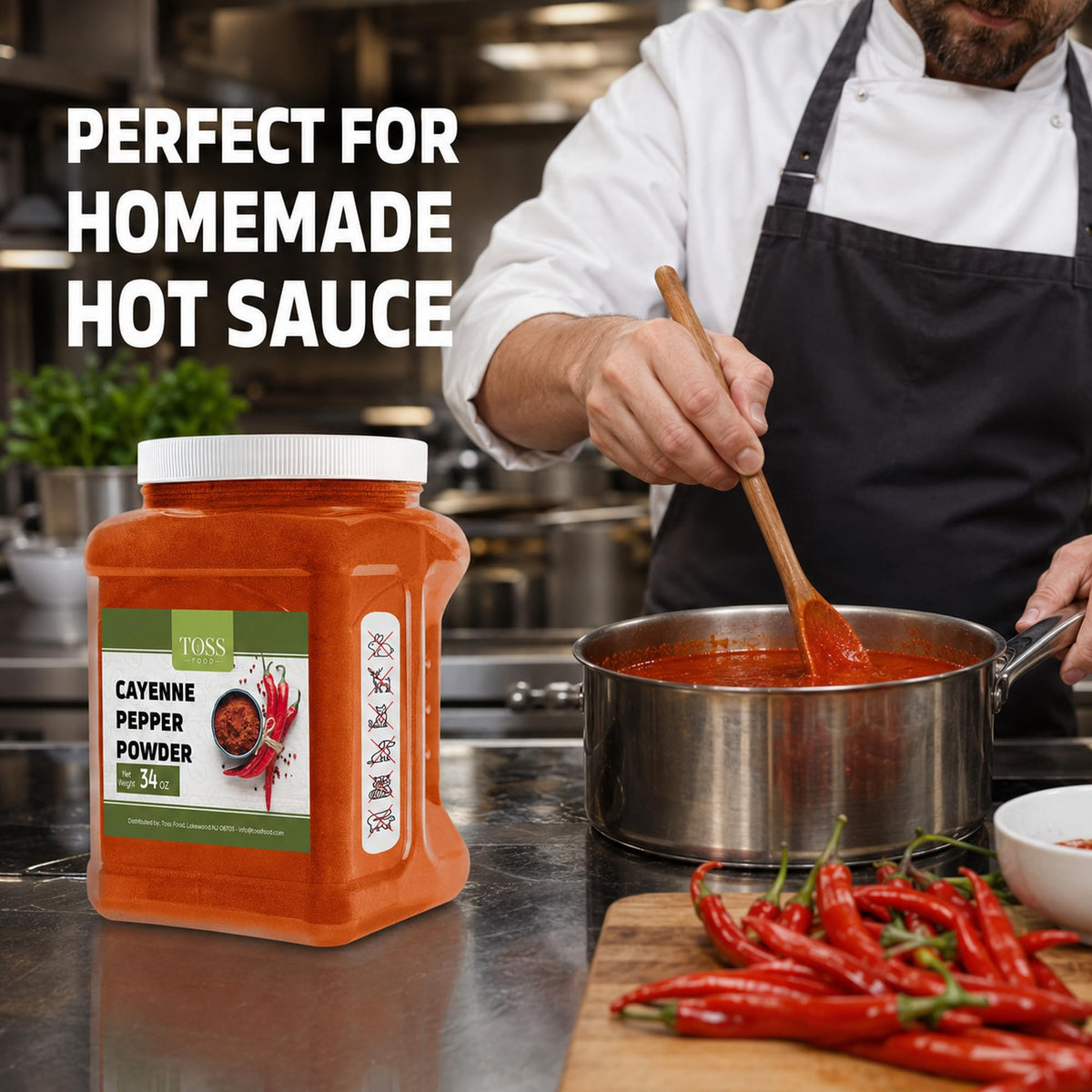 Cayenne Pepper Powder 34 Oz H69761