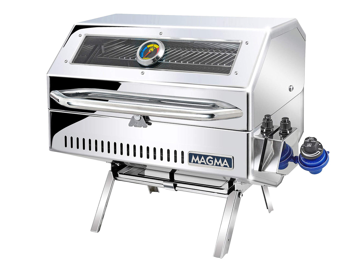 Gas Grill with Carrying Storage Case H567