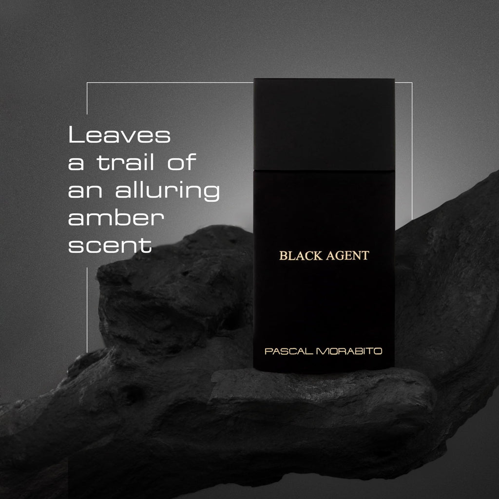 Black 3.4 Oz Eau De Toilette Cologne Spray P921