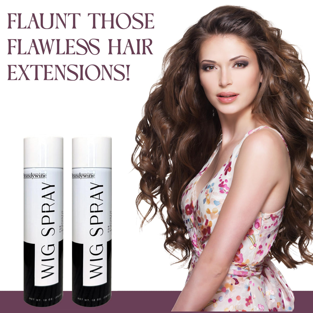 Medium Hold Wig Spray 10 Oz 2 Pack R209016