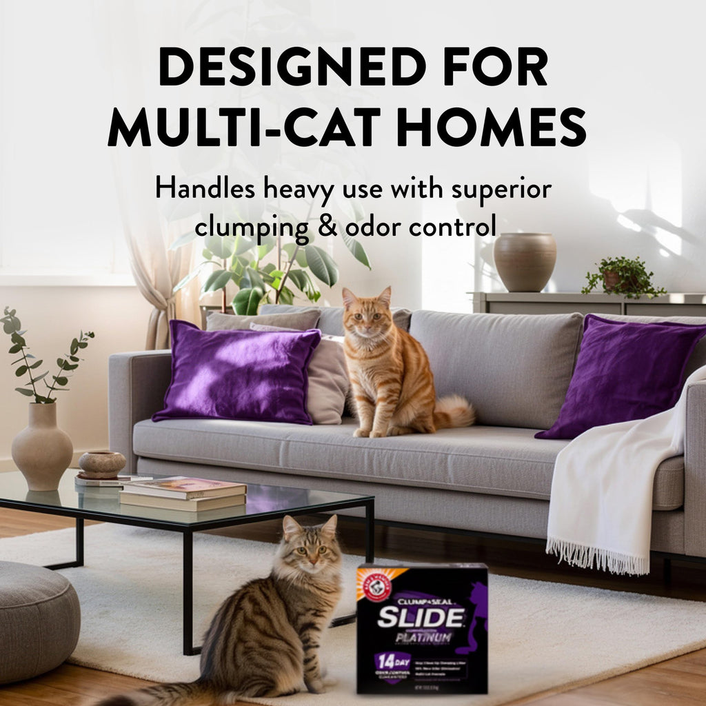 Clumping Cat Litter, 27.5 Lbs D80940