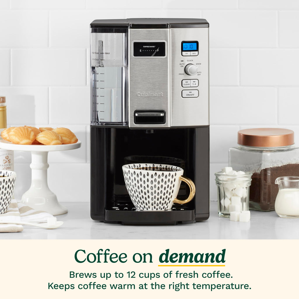 Programmable Self-Cleaning 12-cup Drip Coffee Maker C2230