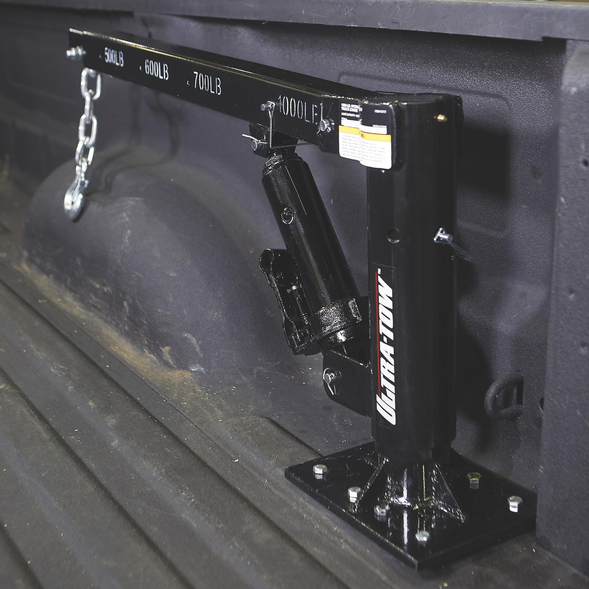Hydraulic Pickup Truck Crane 1000-Lb. Capacity E40610