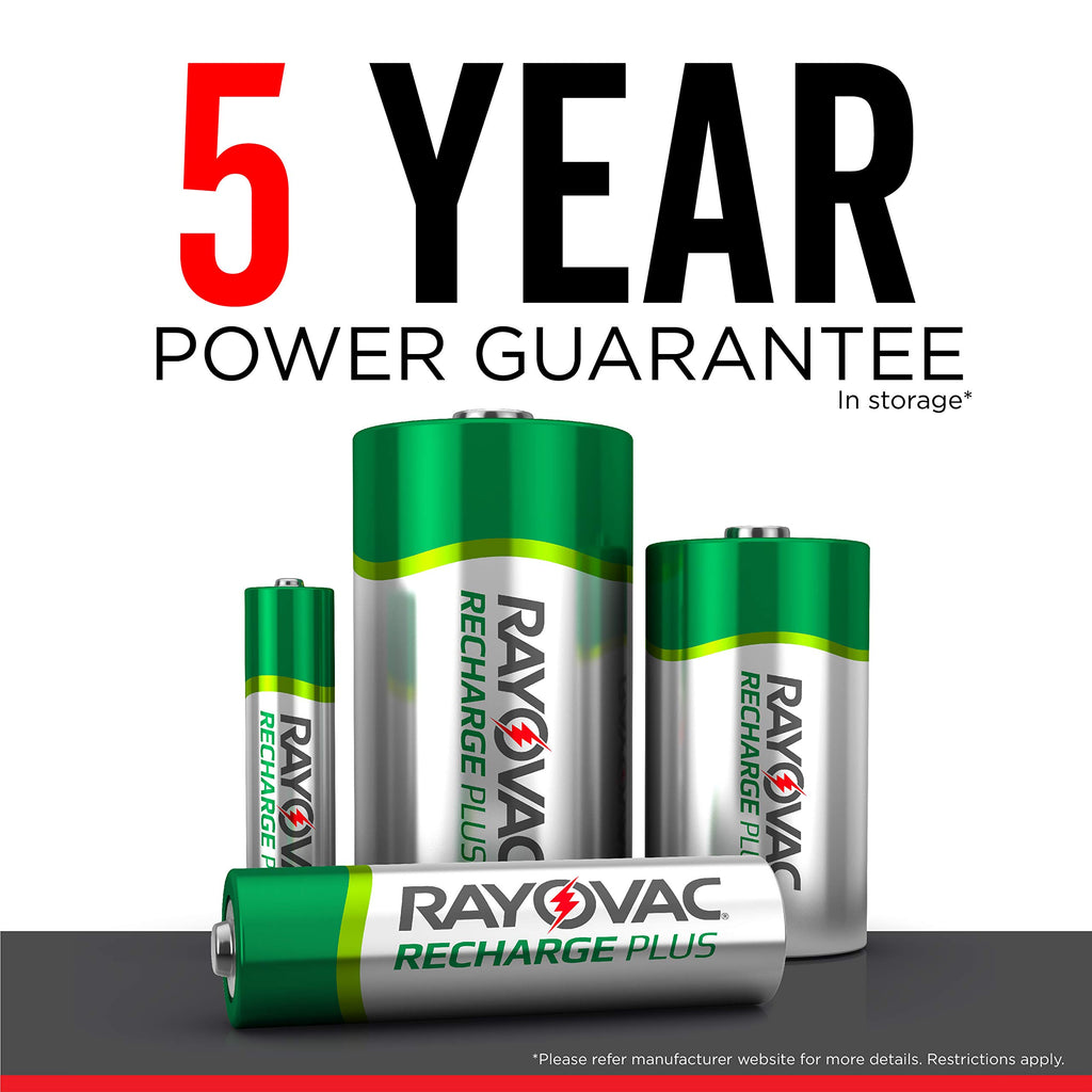 Rechargeable D Batteries 2 Count E268731