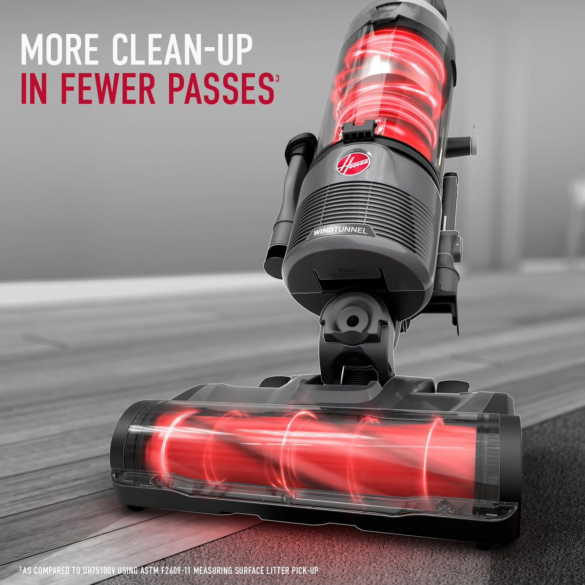 Bagless Upright Vacuum Cleaner D57905