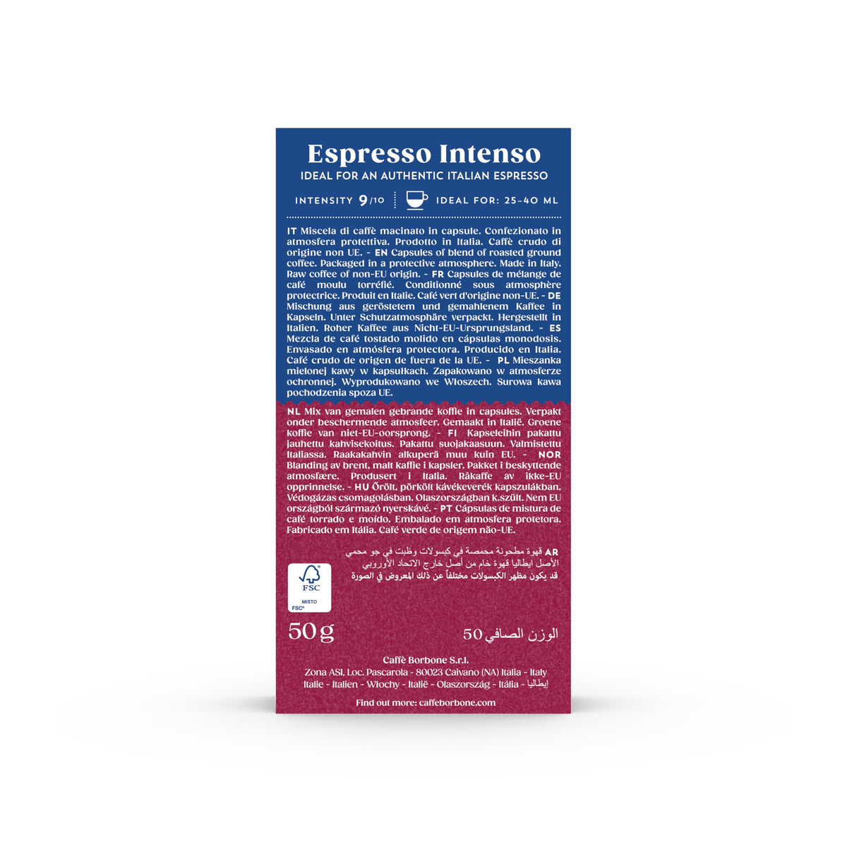 Dark Roast Espresso Capsules 100 Count C570630