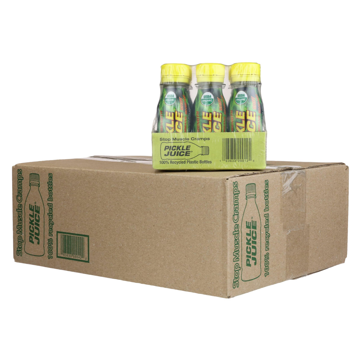 Organic 2.5 oz Sports Drink Shots 48 Pack Y367539