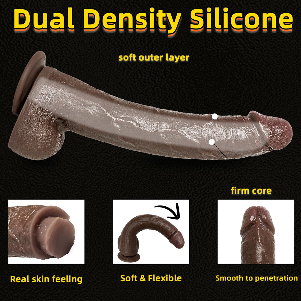 Big Black XL Dildo with Suction Cup B510438