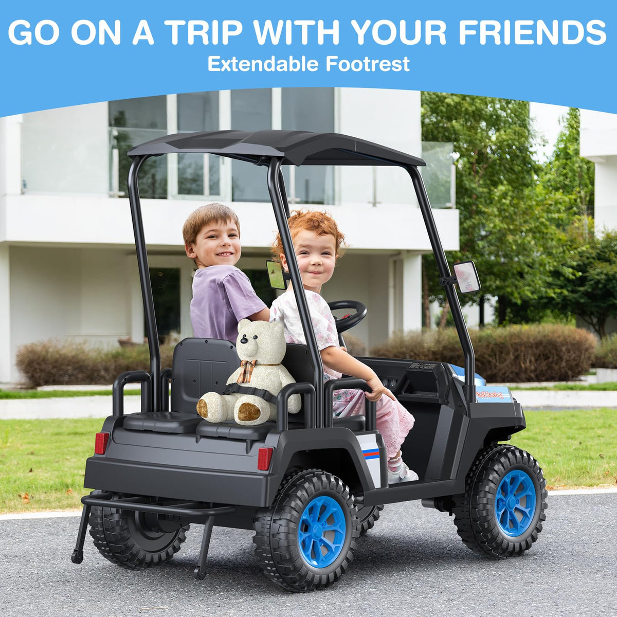 24V Kids Ride on Car M496410