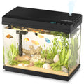 2.5 Gal Self-Cleaning Aquarium Starter Kit X796559