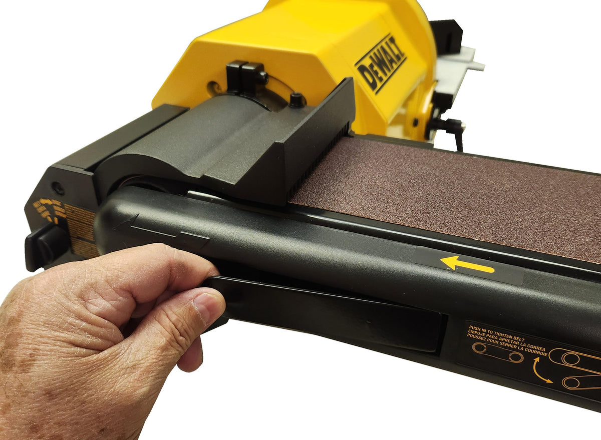 4" x 36" Belt and 8" Disc Sander R53907