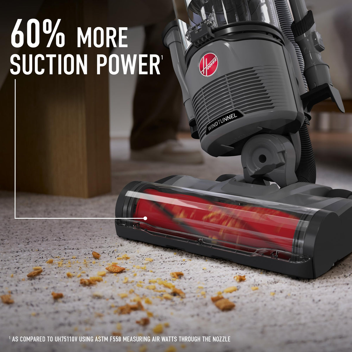 Bagless Upright Vacuum Cleaner D57905