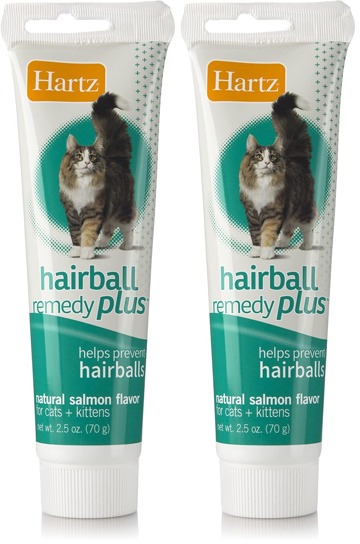 Salmon Flavored Hairball Remedy Paste for Cats and Kittens, 2.5 Ounce (Pack of 2) G20308